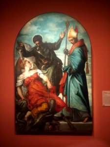 La Princesse, Saint Georges et Saint Louis-1