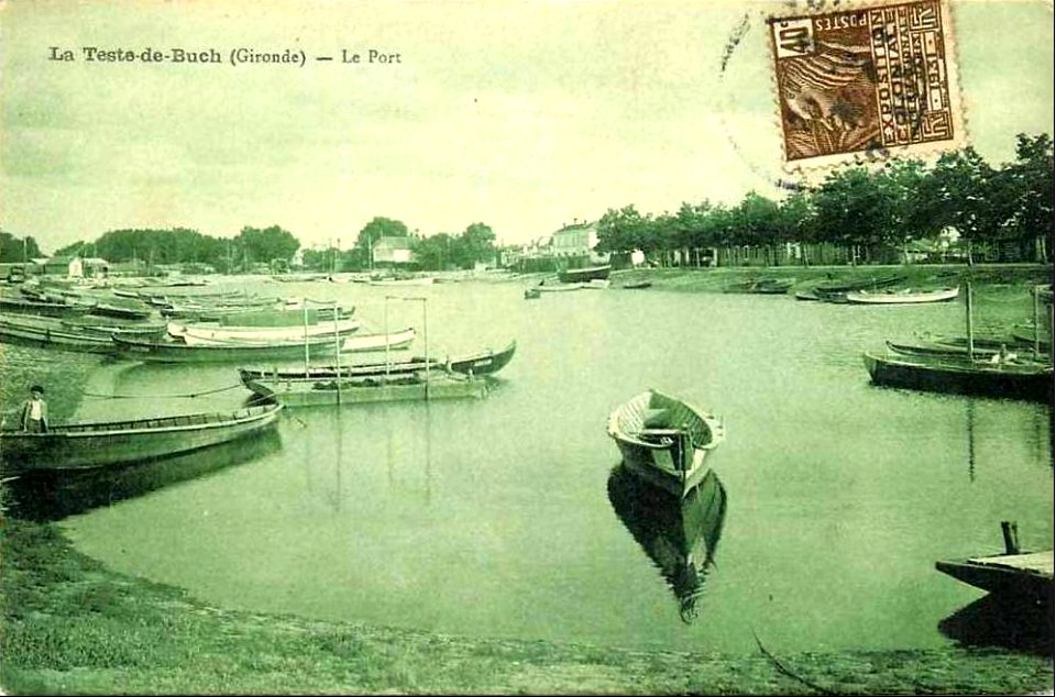 La Teste-de-Buch - le port 12