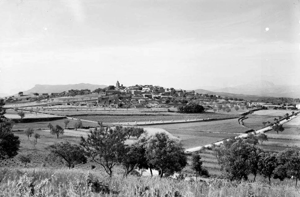 La Puebla de Castro (cropped)