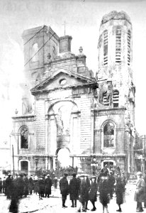 La Cathedrale Notre-Dame de Quebec en 1922 photo