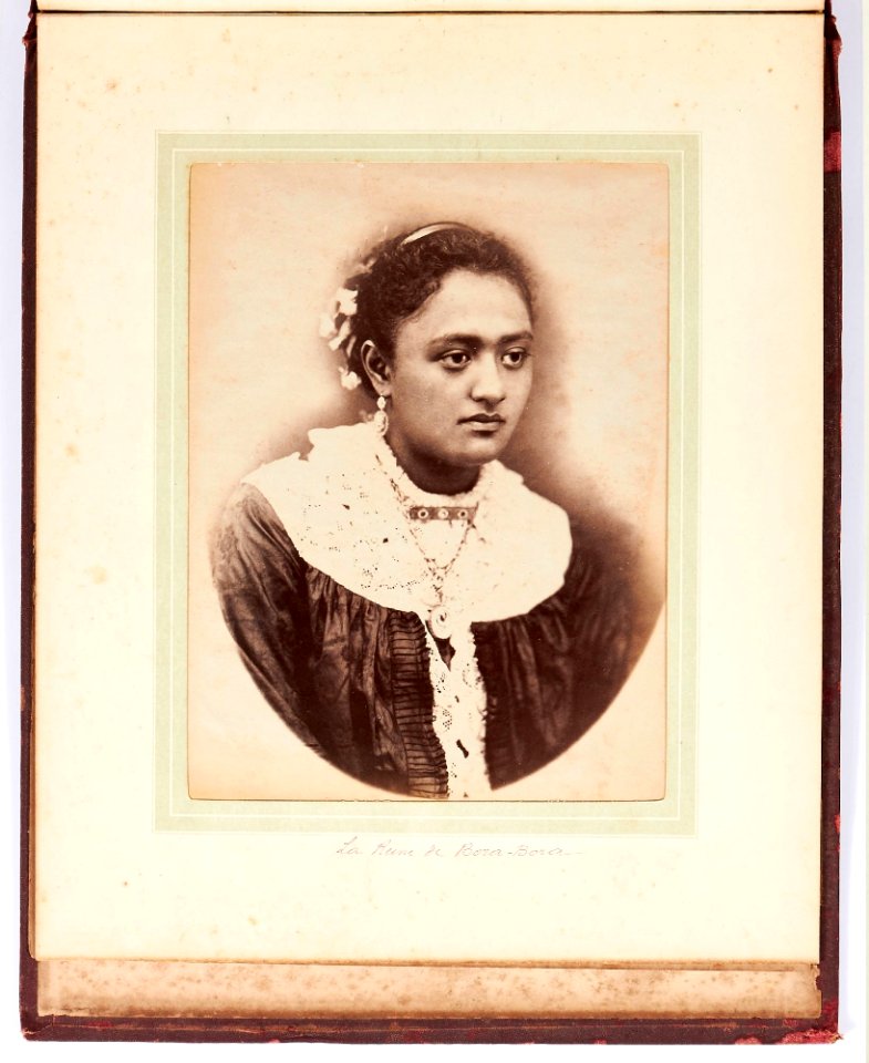 La reine de Bora-Bora, 1887-1888