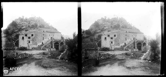 La masia de Can Coll de Pincaró