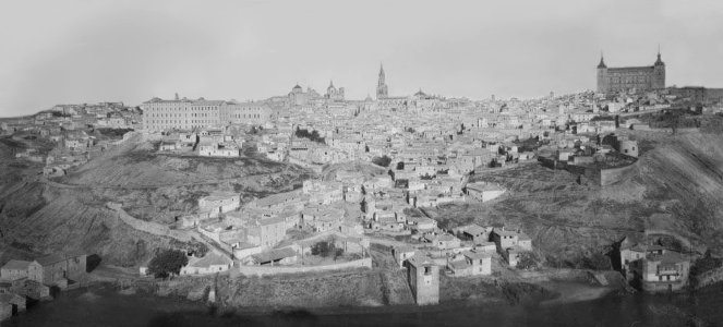 La ciutat de Toledo (restored)
