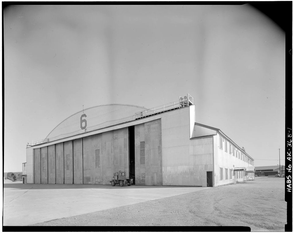 Ladd Field, Birchwood Hangar, NRHP 85002730