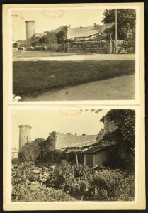 La tour du Guet à Rions - J-A Brutails - Université Bordeaux Montaigne - 1245