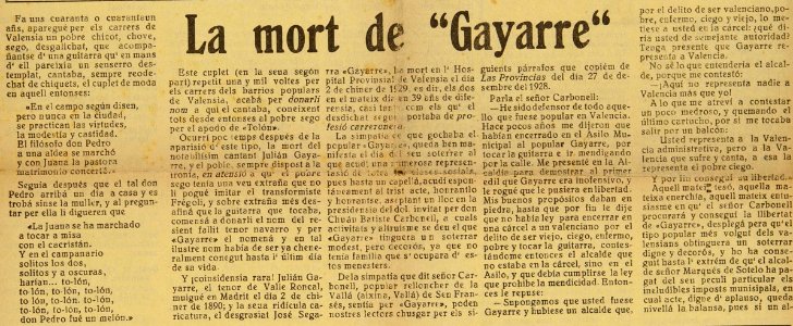 La Mort de Gayarre (1)