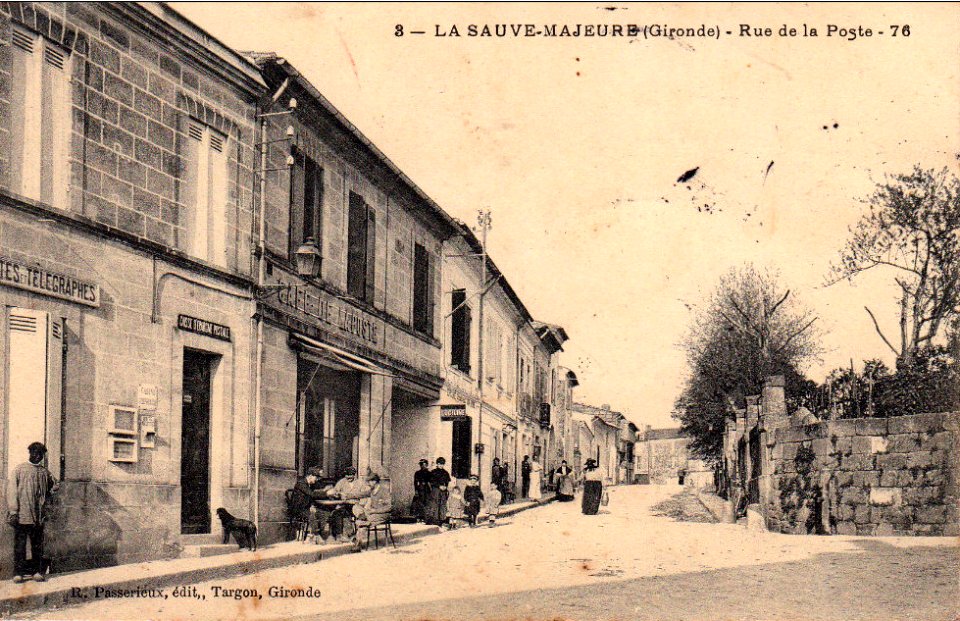 La Sauve-Majeure - bourg 1