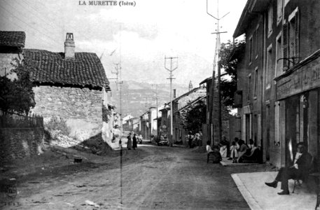 La Murette en 1908, p143 de L'Isère les 533 communes - J L à V photo