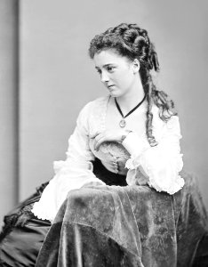 Lady - NARA - 525863 - Restored