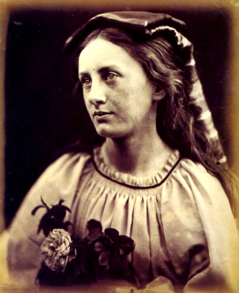 La Contadina, by Julia Margaret Cameron