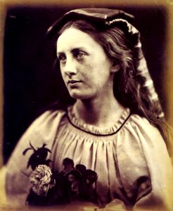 La Contadina, by Julia Margaret Cameron