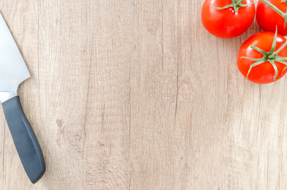 Table wooden background