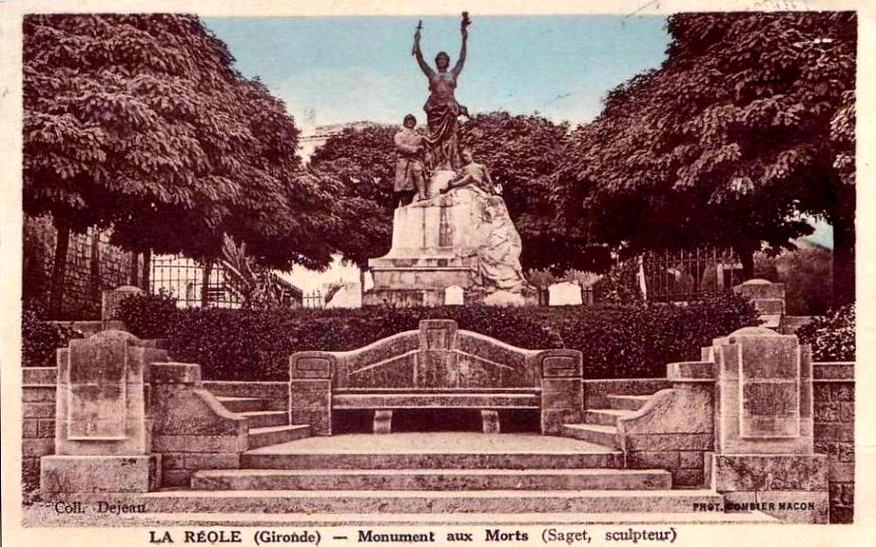 La Réole - monument aux morts