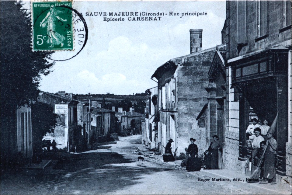 La Sauve-Majeure - grande rue 9