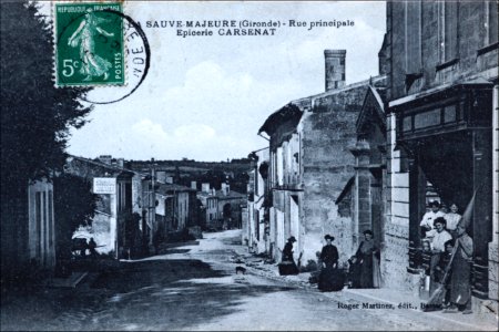 La Sauve-Majeure - grande rue 9