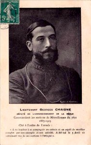 La Réole - Georges Chaigne Député