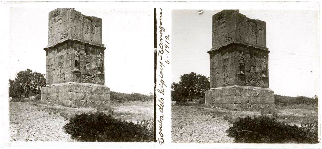 La Torre dels Escipions, monument funerari que forma part del conjunt arqueològic de Tàrraco