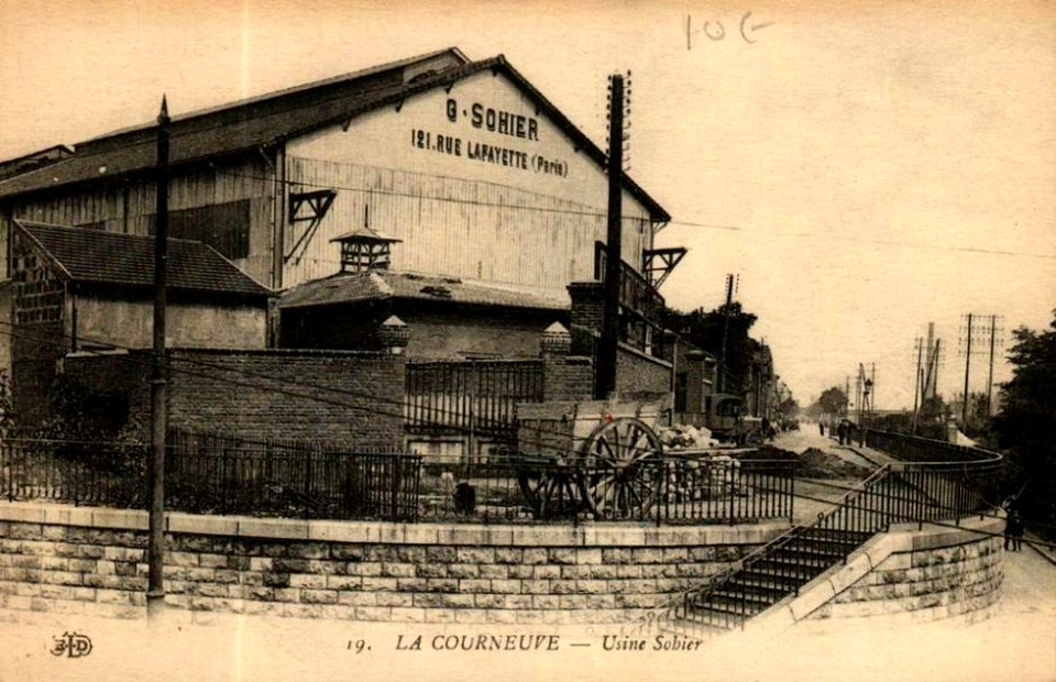 La Courneuve.Usine Sohier