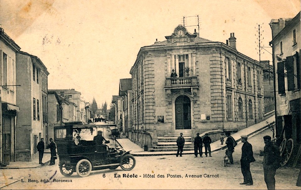 La Réole - La Poste 3