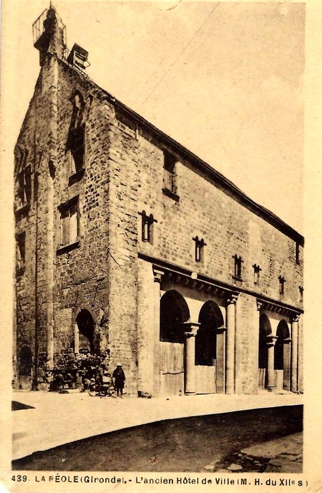 La Réole - ancienne Mairie 2