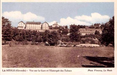 La Réole - Entrepôt de Tabacs 3