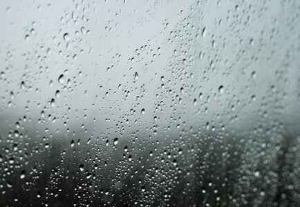 Wet water rain