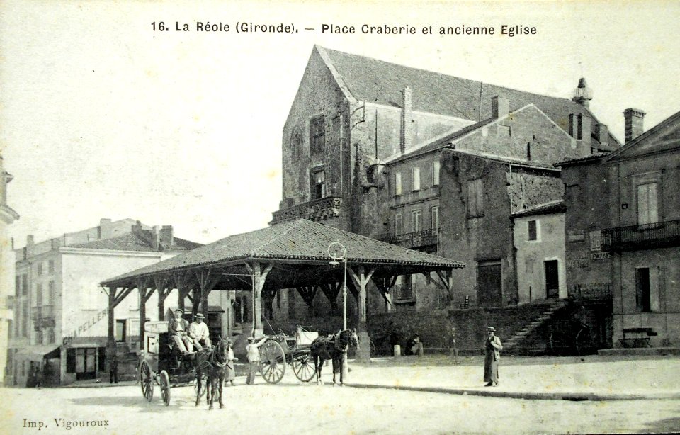 La Réole - Place Craberie 2