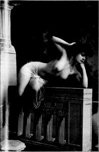 La Vaudère - Sapho, dompteuse, 1908 - Illustration-0286