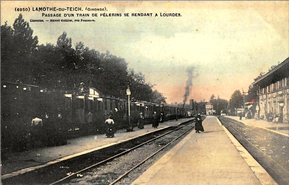 Le Teich - gare 1