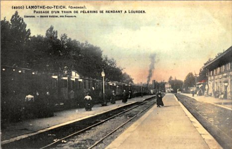 Le Teich - gare 1