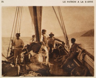 Le Patron à la Barre - Baud-bovy Daniel Boissonnas Frédéric - 1919 photo