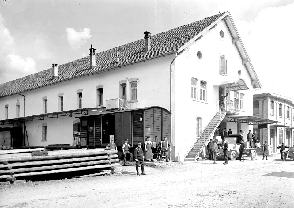 Lebensmittelmagazin der Endetappe Olten - CH-BAR - 3238451