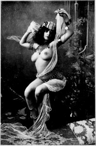 La Vaudère - Sapho, dompteuse, 1908 - Illustration-0014
