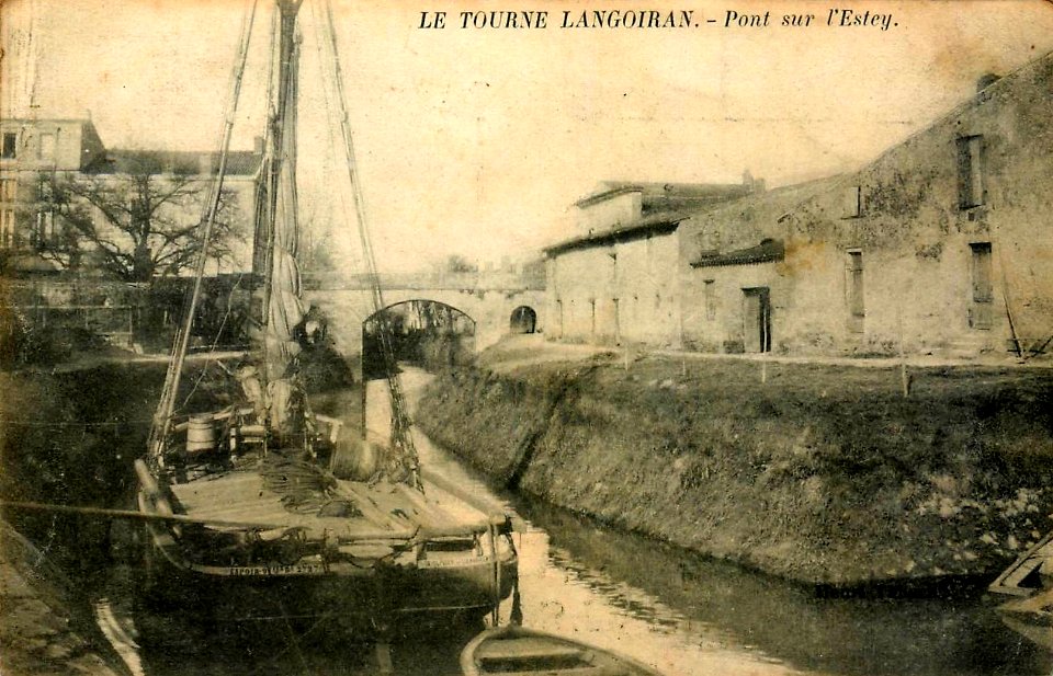 Le Tourne - bords de l'Estey 4