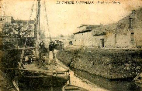 Le Tourne - bords de l'Estey 4