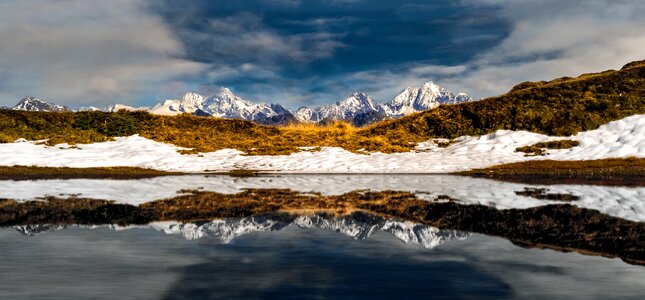 Austria alpine grossglockner photo