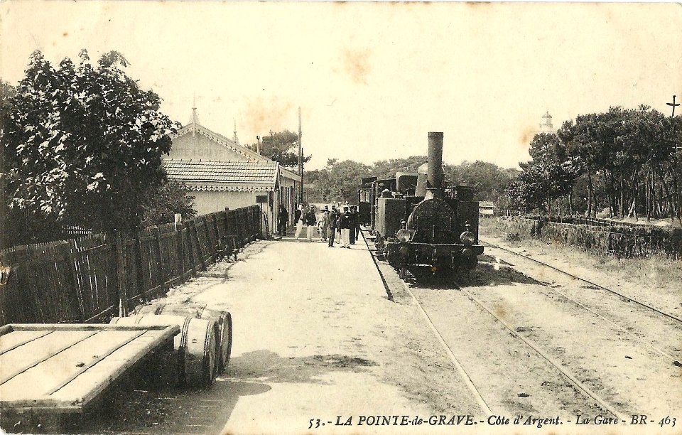Le Verdon - gare 1