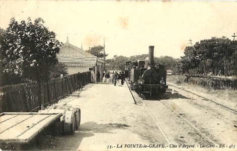 Le Verdon - gare 1