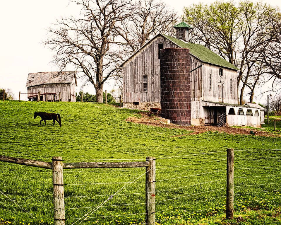 Ohio digital art rural