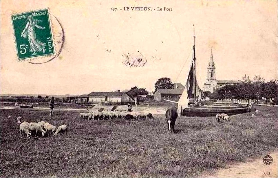 Le Verdon - port des pêcheurs 2