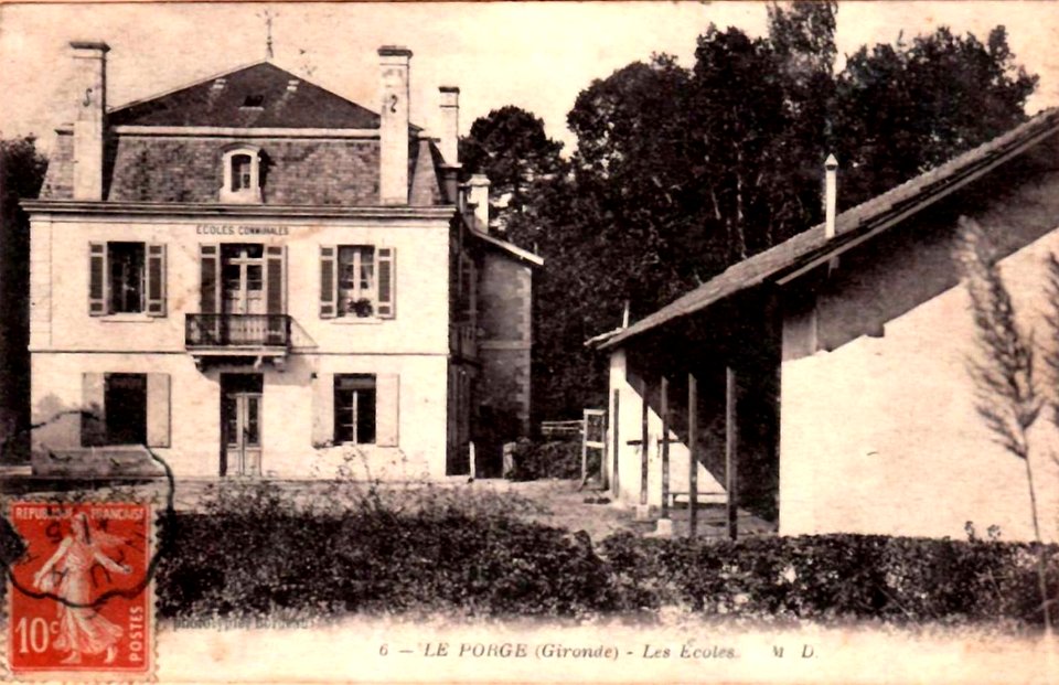 Le Porge - Groupe scolaire 3