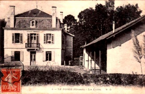 Le Porge - Groupe scolaire 3