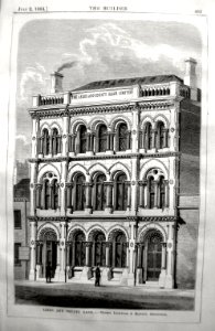 Leeds and County Bank Limited, lithograph