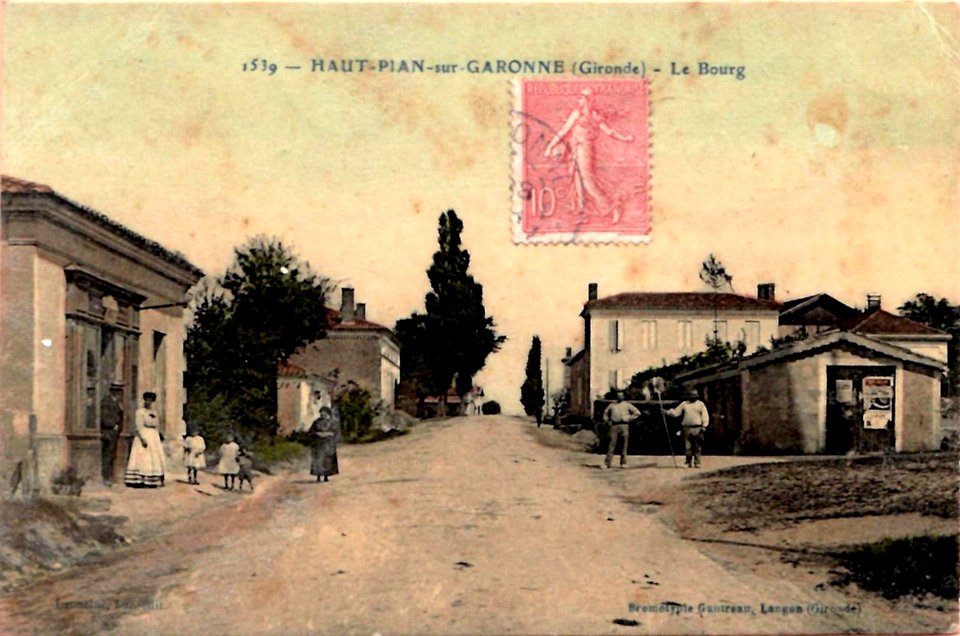 Le Pian-sur-Garonne - Bourg 1