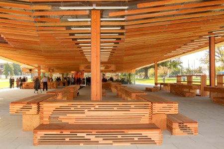 Leaders, community welcome new era of development 131023-N-WY366-008