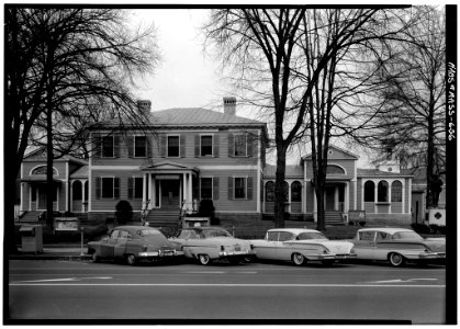 Leavitt Hovey House Greenfield Massachusetts 1959