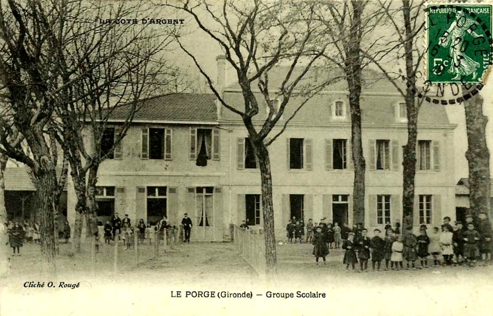 Le Porge – Groupe scolaire 2