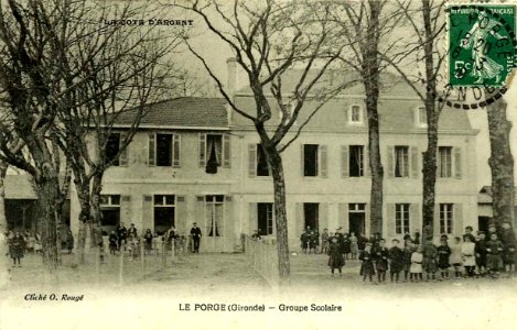 Le Porge – Groupe scolaire 2