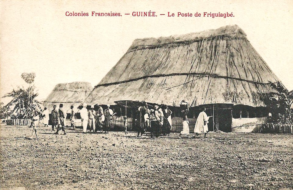 Le Poste de Friguiagbé (Guinée)