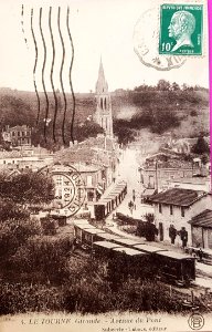 Le Tourne - avenue du pont